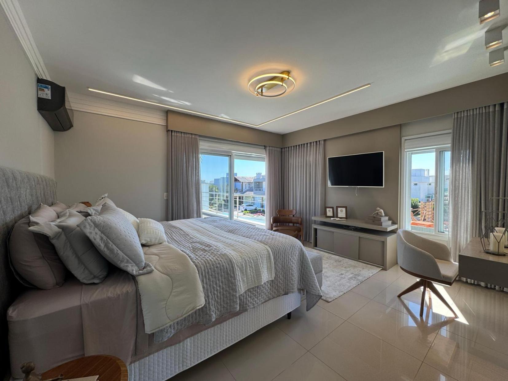 Casa Luxuosa No Condominio Condado De Capao Capão da Canoa Buitenkant foto